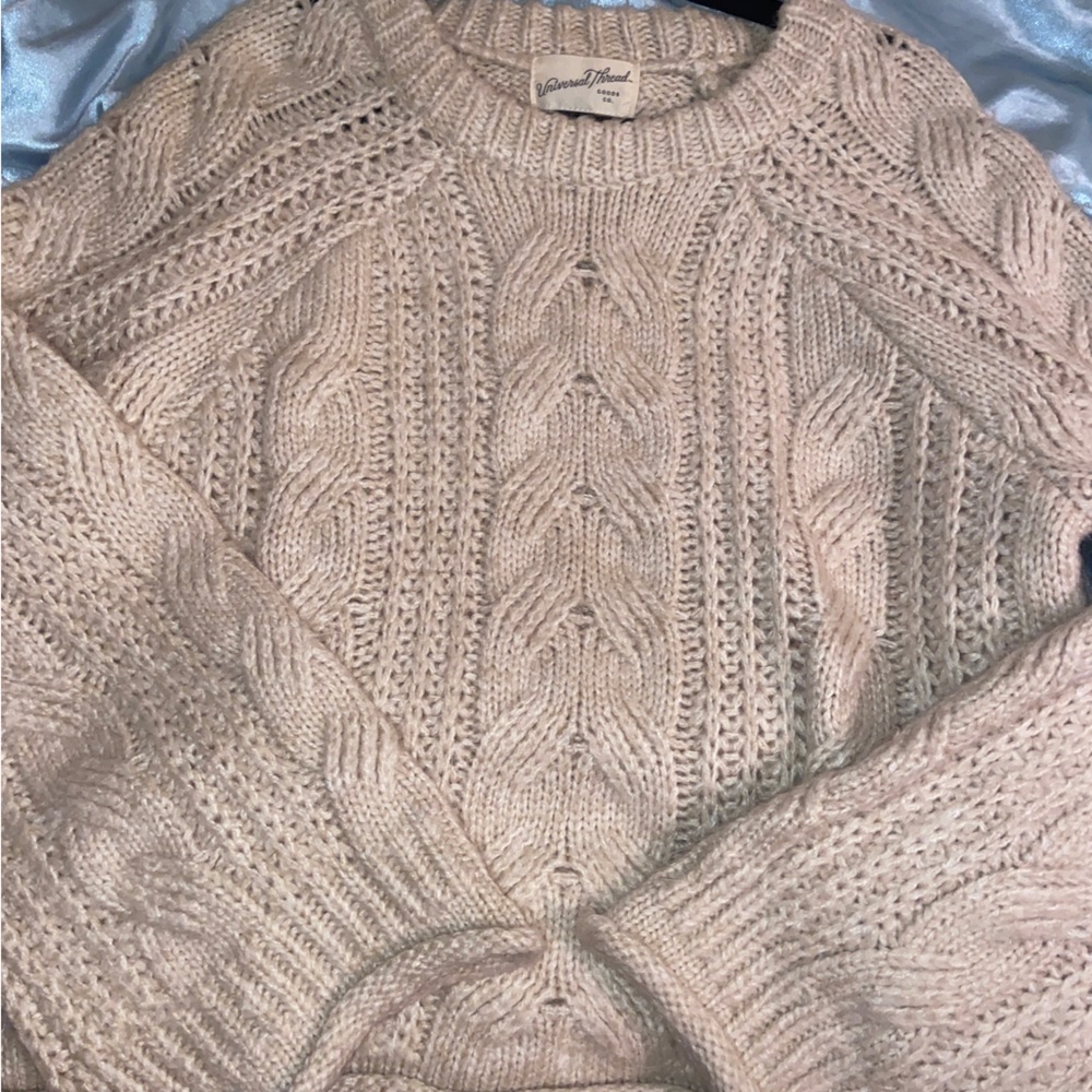 Universal Thread Thick Knit Sweater - image 1